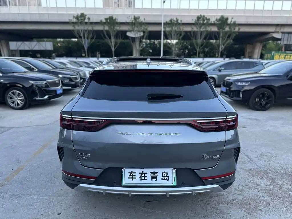 BYD Song PLUS New Energy 2021 — фото 8