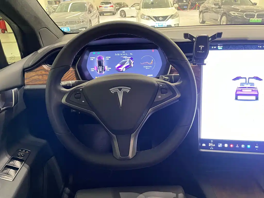 Tesla Model X 2020 — фото 6