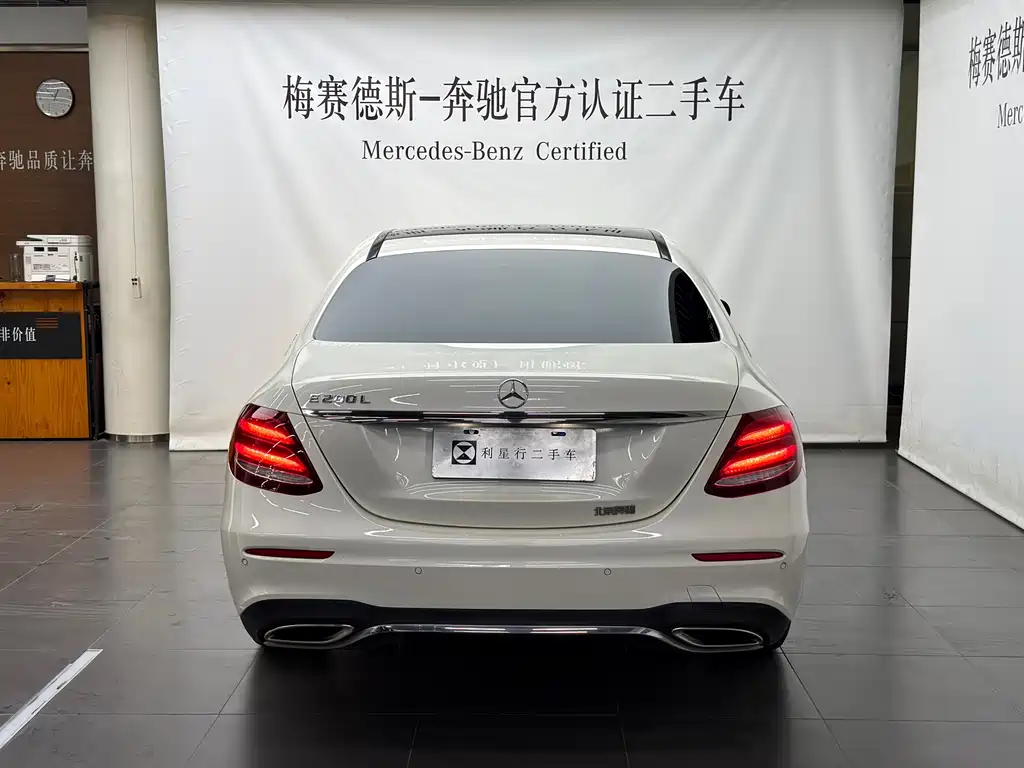 Mercedes-Benz E-Class 2018 — фото 4
