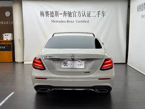 Mercedes-Benz E-Class 2018