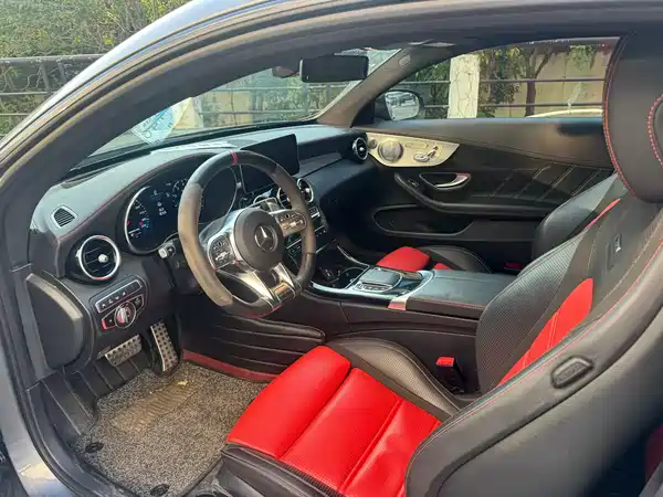 Mercedes-Benz C-Class AMG 2019