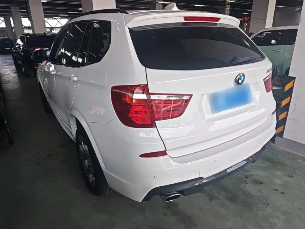 BMW X3 2018