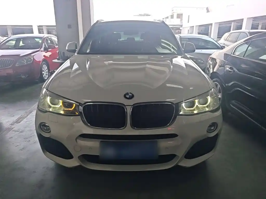 BMW X3 2018