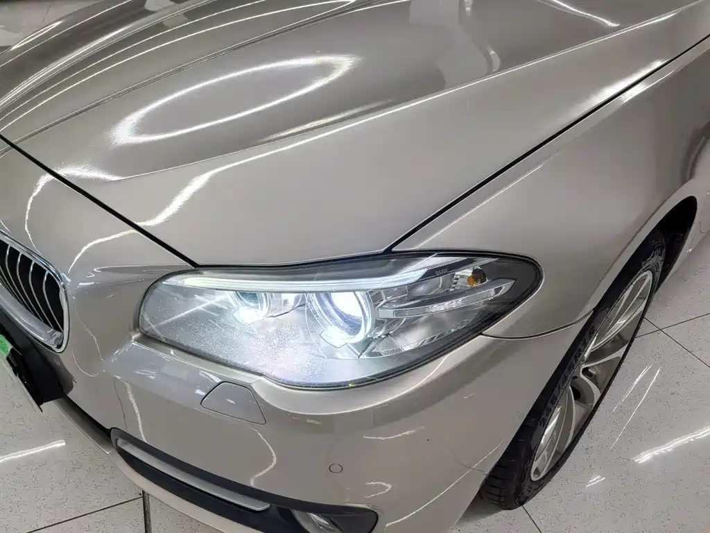 BMW 5 Series 2017 — фото 16