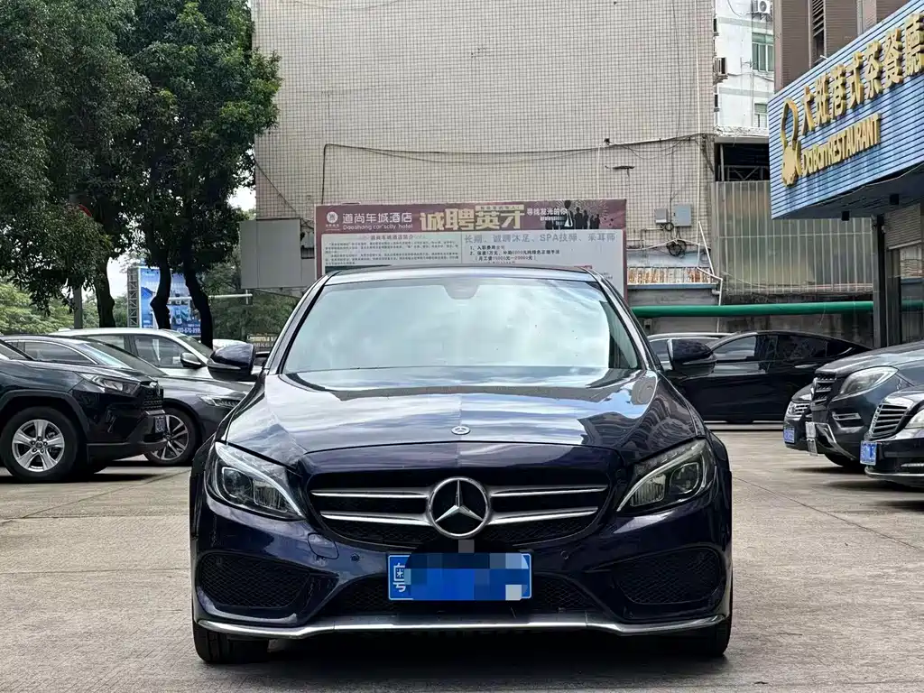 Mercedes-Benz C-Class 2018 — фото 1