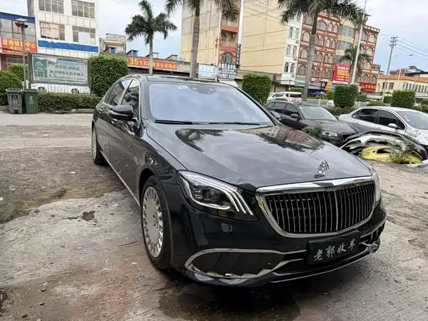Mercedes-Benz Maybach S-Class 2020