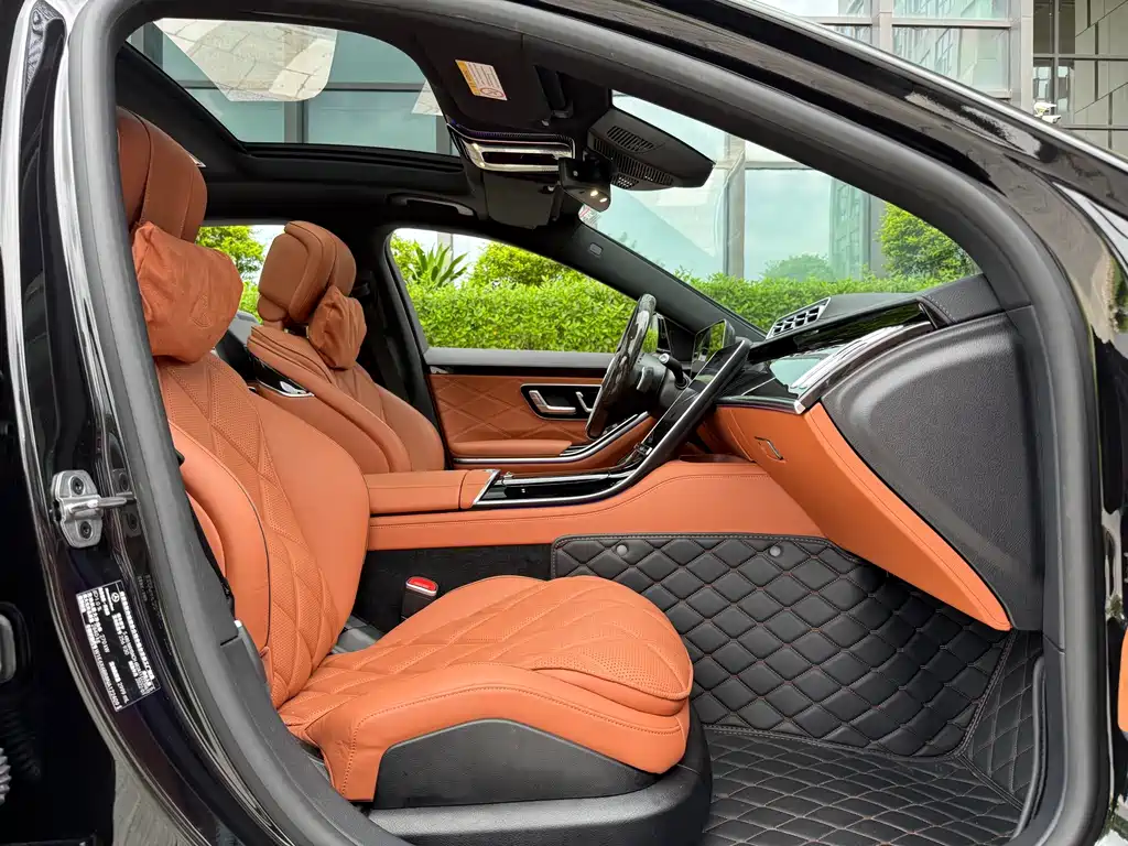 Mercedes-Benz Maybach S-Class 2022 — фото 17