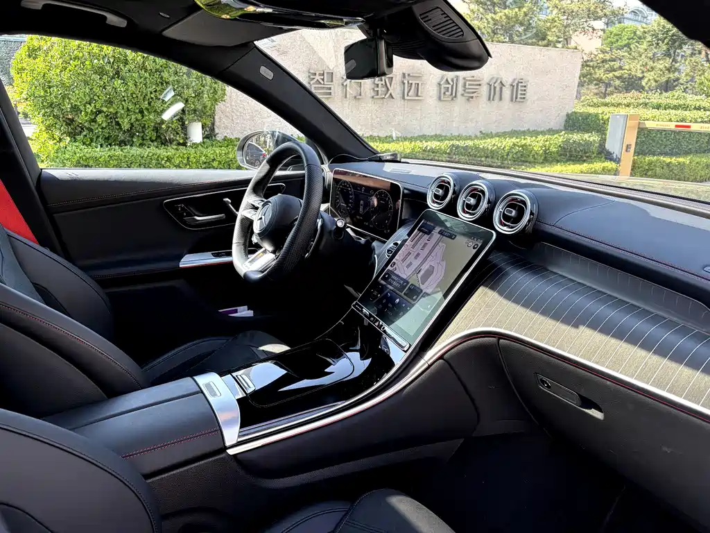 Mercedes-Benz GLC Coupe AMG 2025 — фото 14