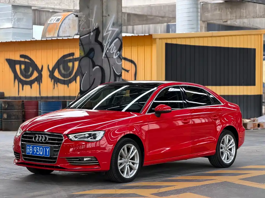 Audi A3 2016 — фото 1