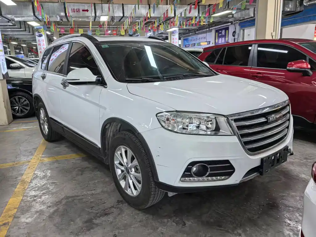 Haval H6 2019 — фото 2