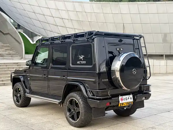 Mercedes-Benz G-Class 2016