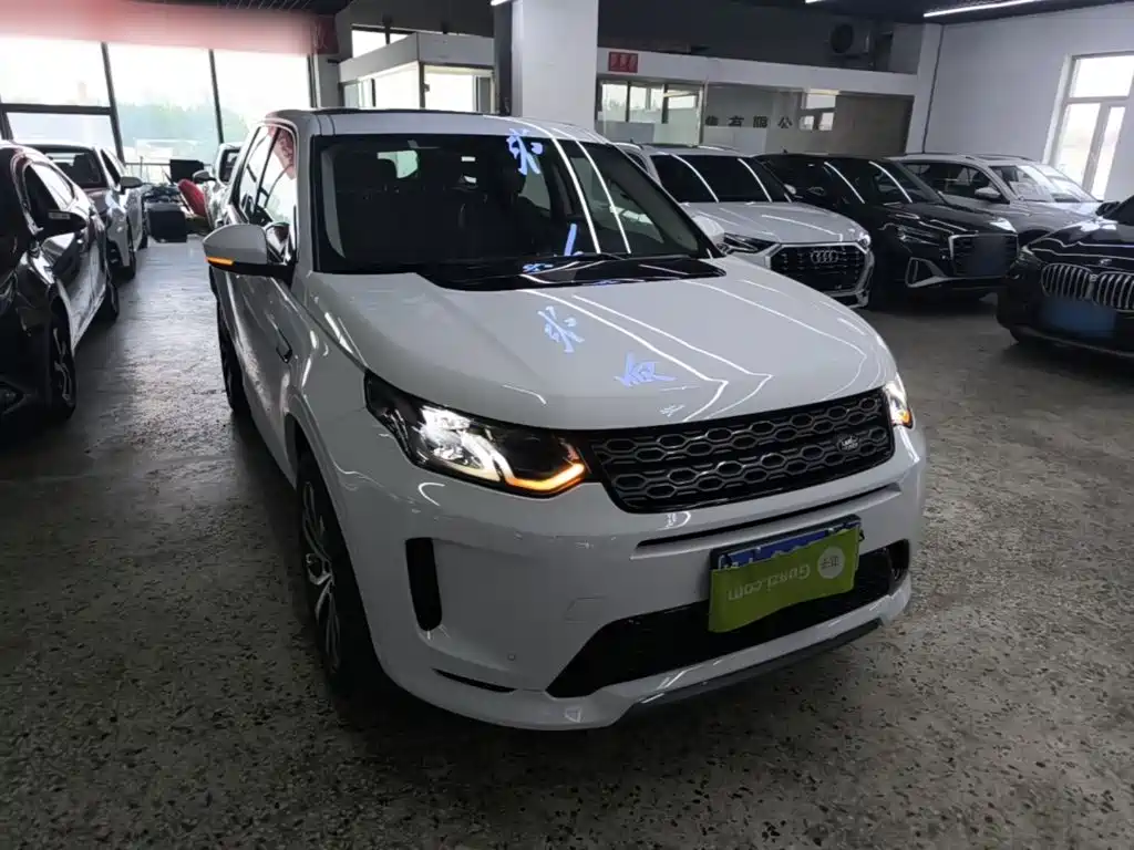 Land Rover Discovery Sport 2021 — фото 4