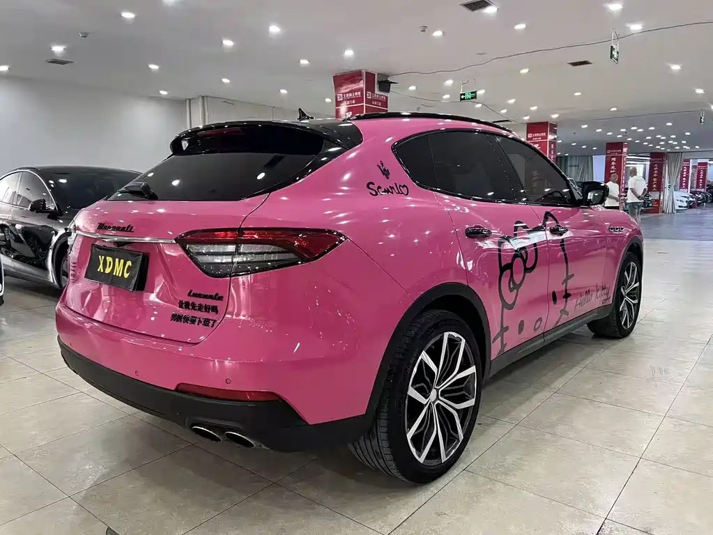 Maserati Levante 2017 — фото 9