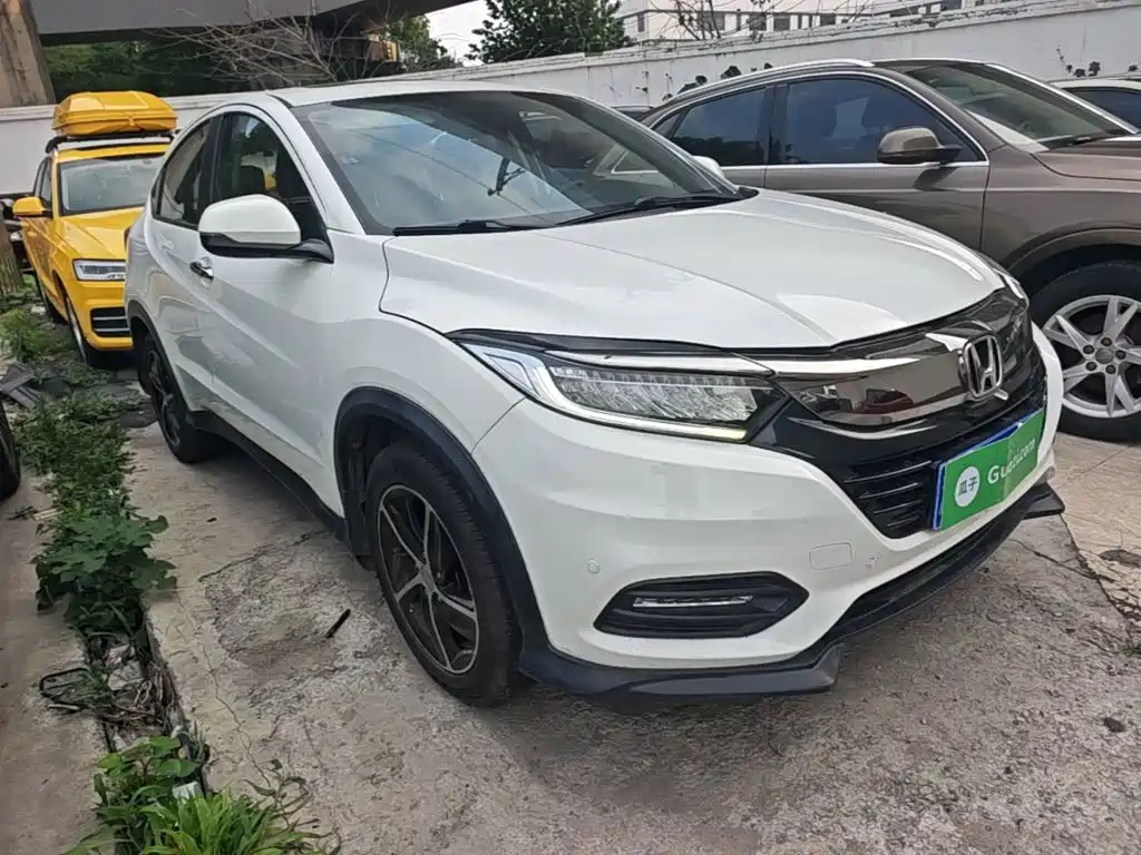 Honda Vezel 2020 — фото 4
