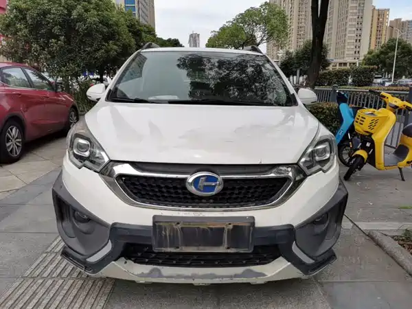 BAIC Changhe Q25 2016