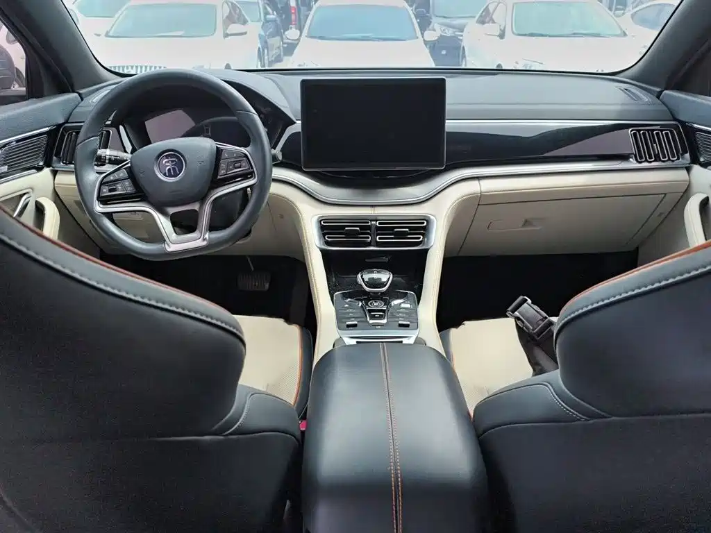 BYD Song PLUS New Energy 2022 — фото 13