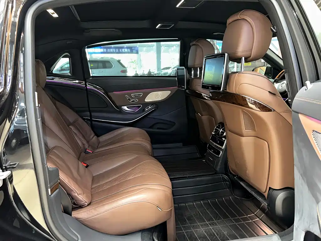 Mercedes-Benz S-Class 2017 — фото 8