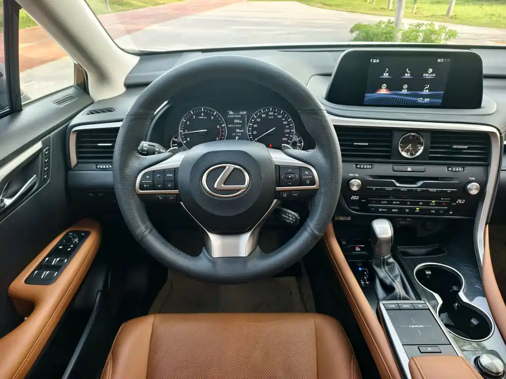 Lexus RX 2020 — фото 13