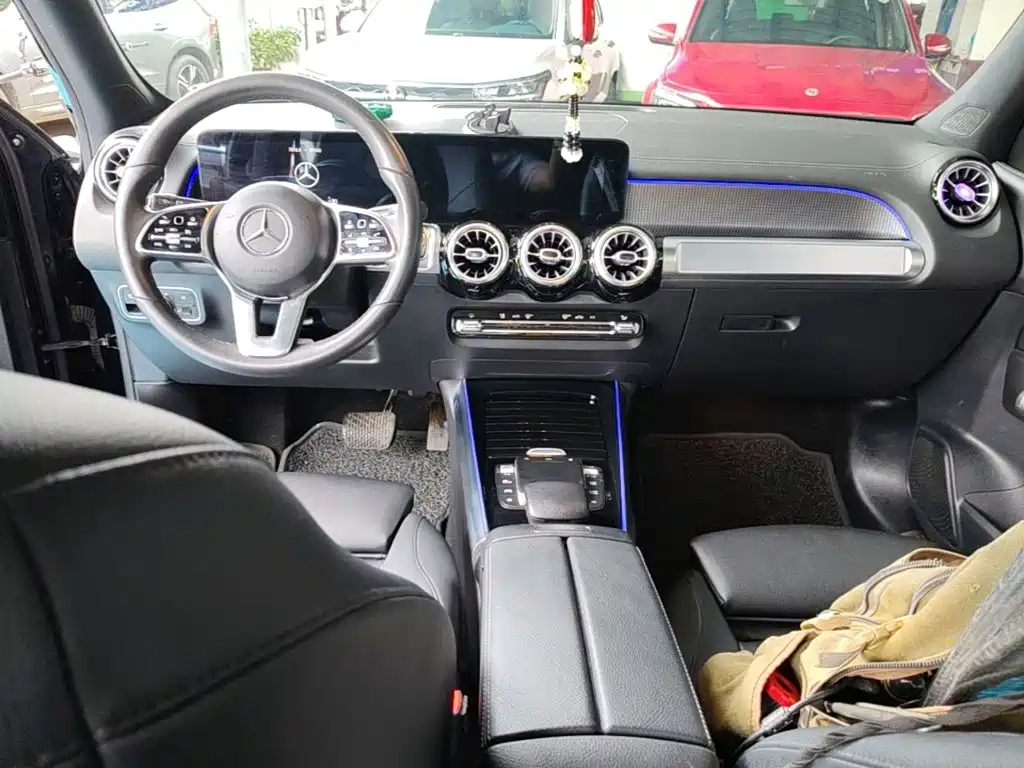 Mercedes-Benz GLB 2021 — фото 10