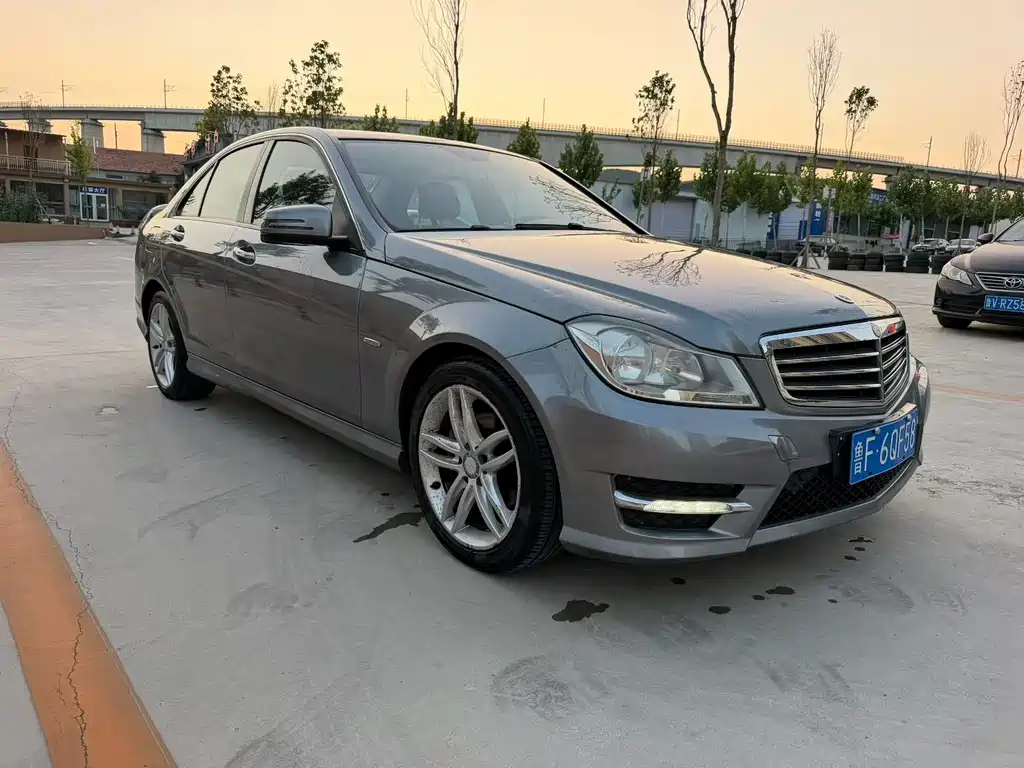 Mercedes-Benz C-Class 2014