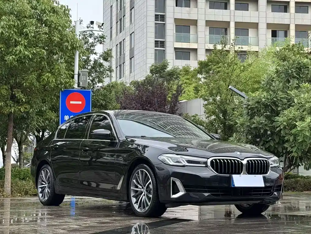 BMW 5 Series 2021