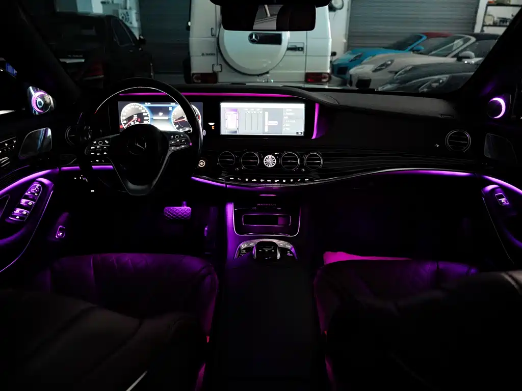 Mercedes-Benz Maybach S-Class 2019 — фото 11