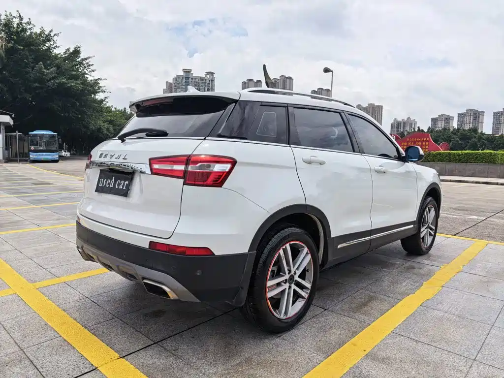 Haval H6 Coupe 2017 — фото 4