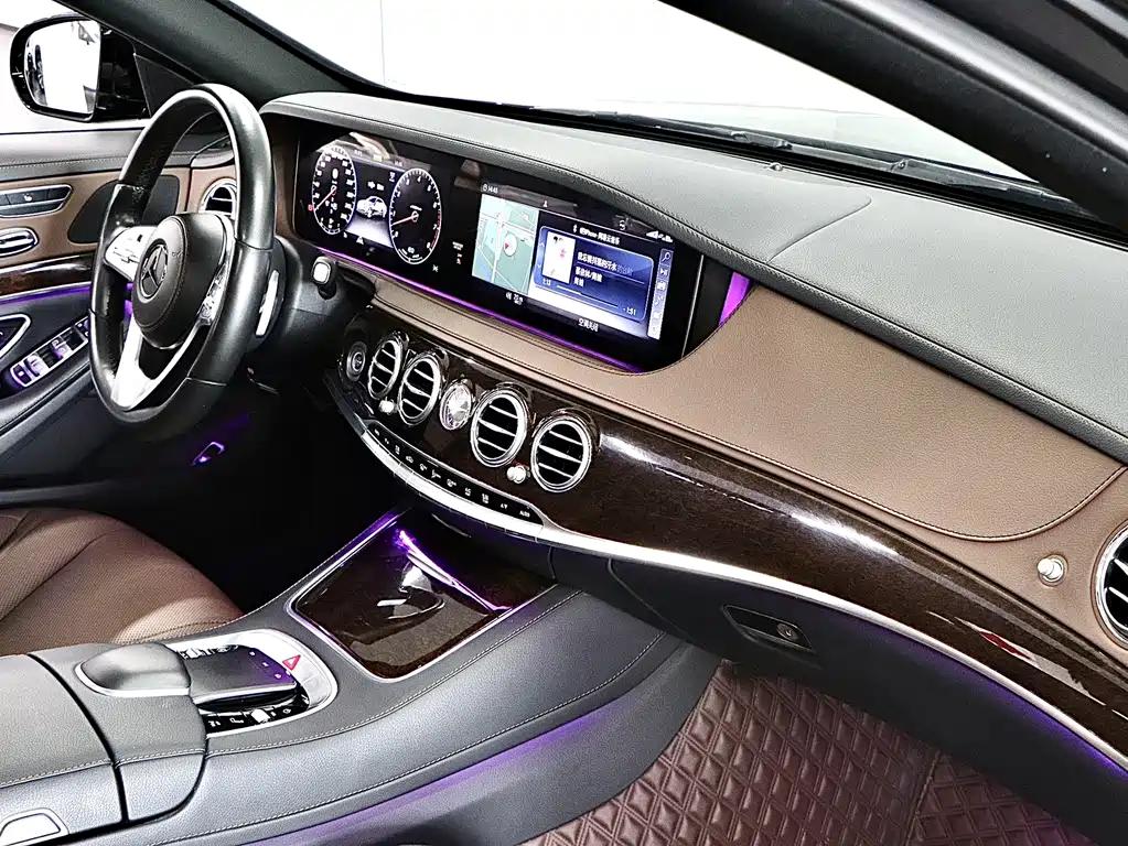 Mercedes-Benz S-Class 2020 — фото 15