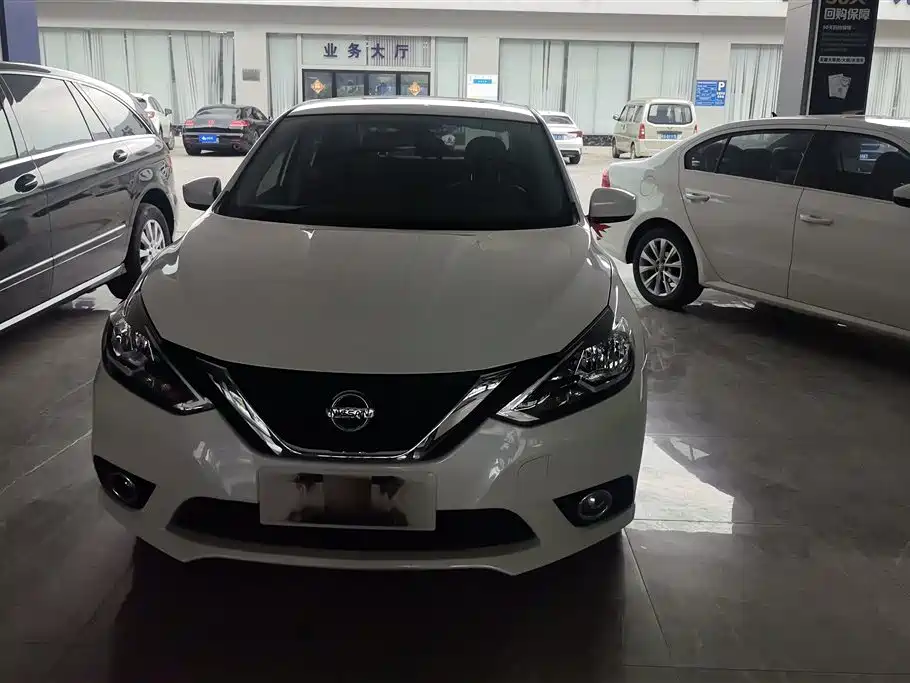 Nissan Sylphy 2020 — фото 2