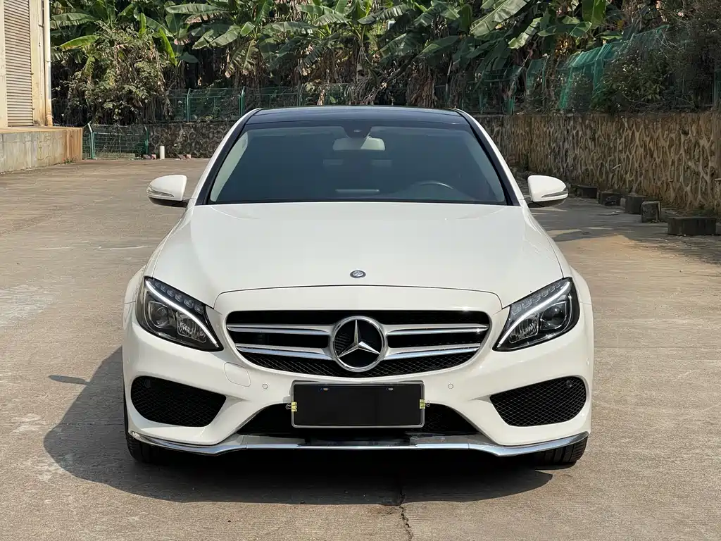 Mercedes-Benz C-Class 2015 — фото 2