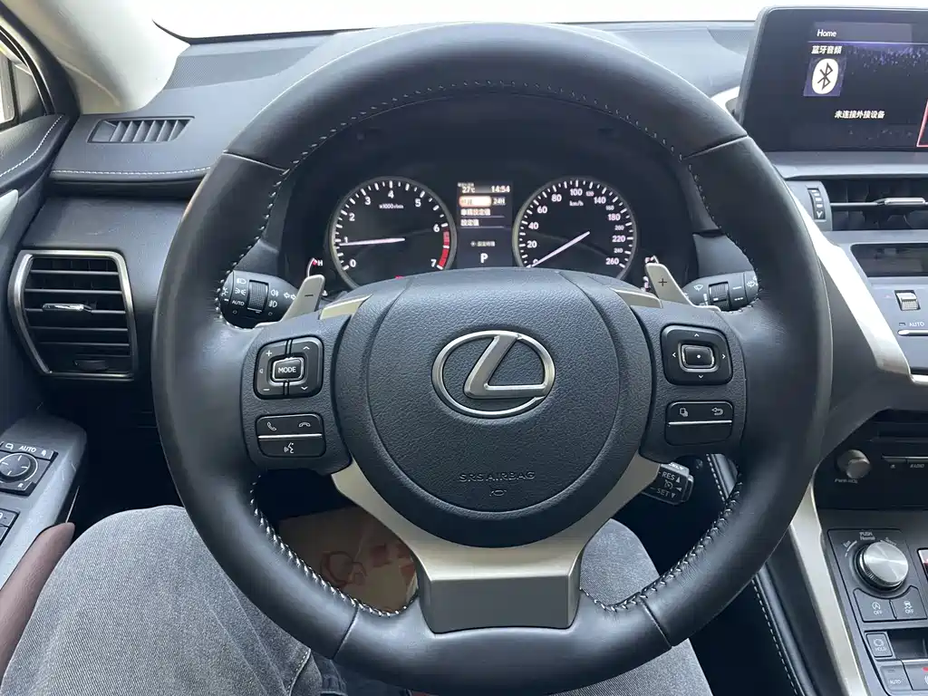 Lexus NX 2020 — фото 16