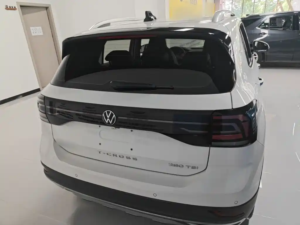 Volkswagen T-Cross 2022 — фото 6