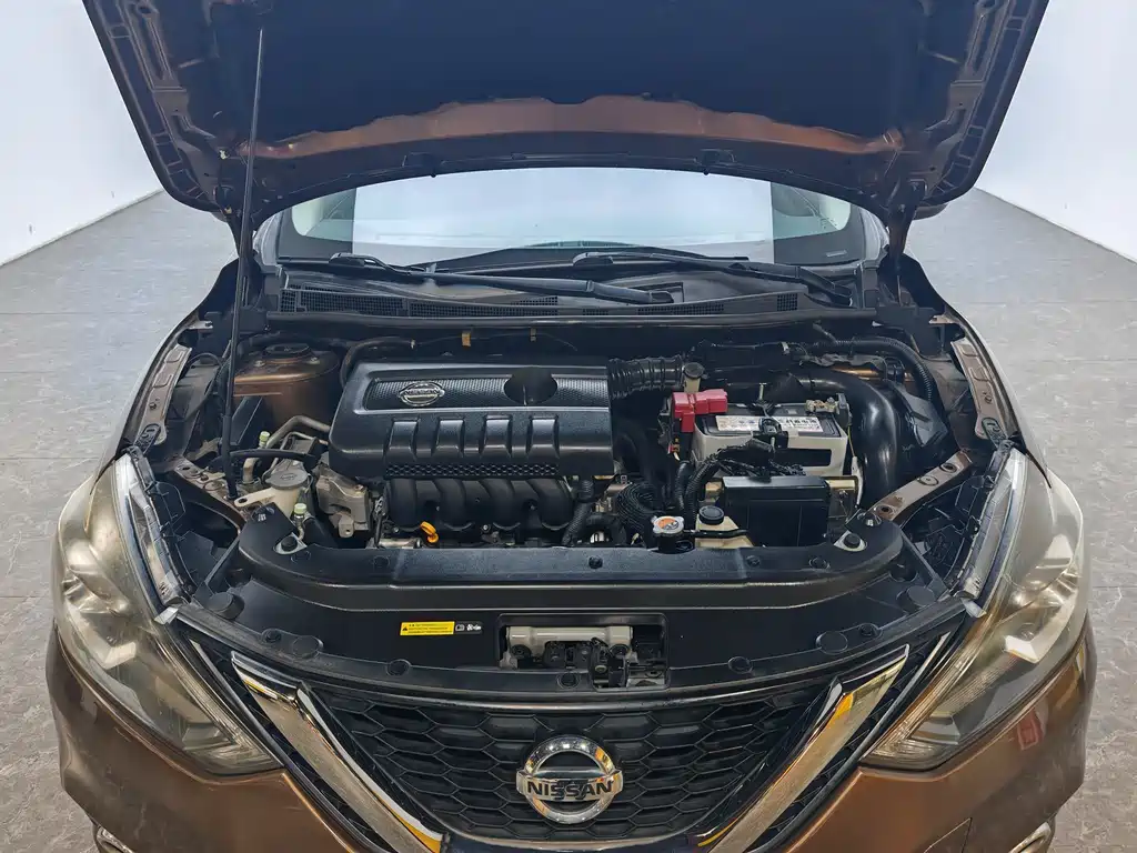Nissan Sylphy 2018 — фото 13
