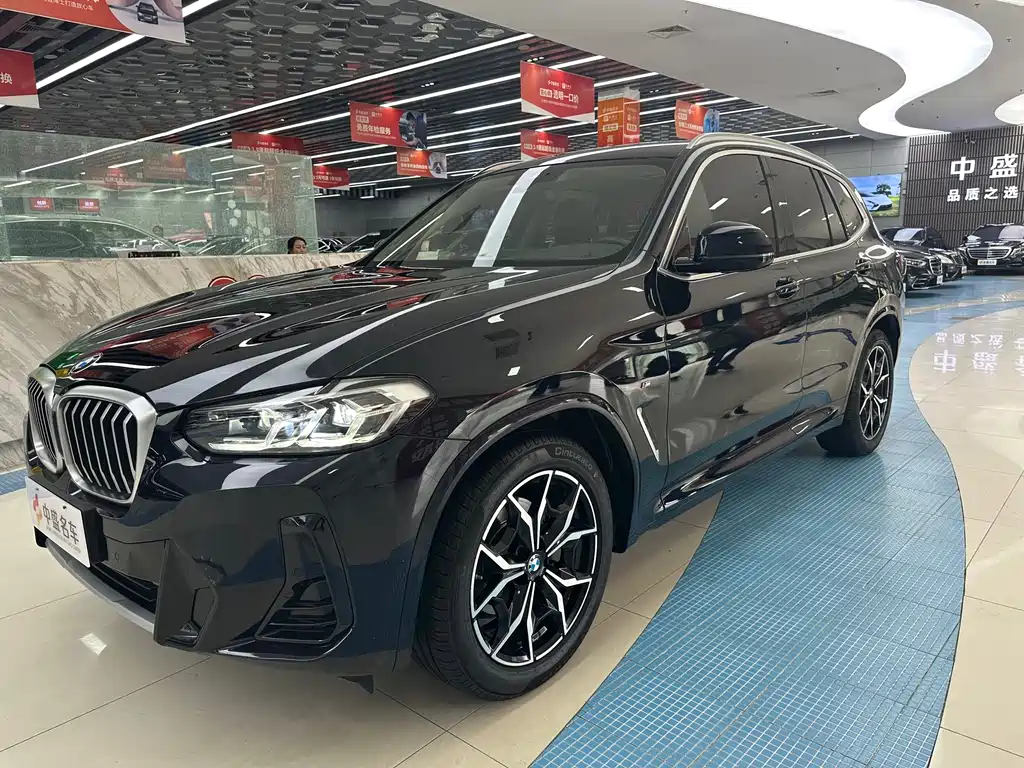 BMW X3 2023 — фото 1