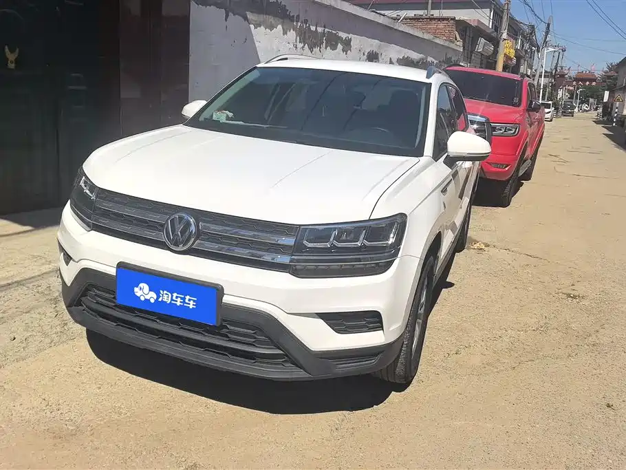 Volkswagen Tharu 2019