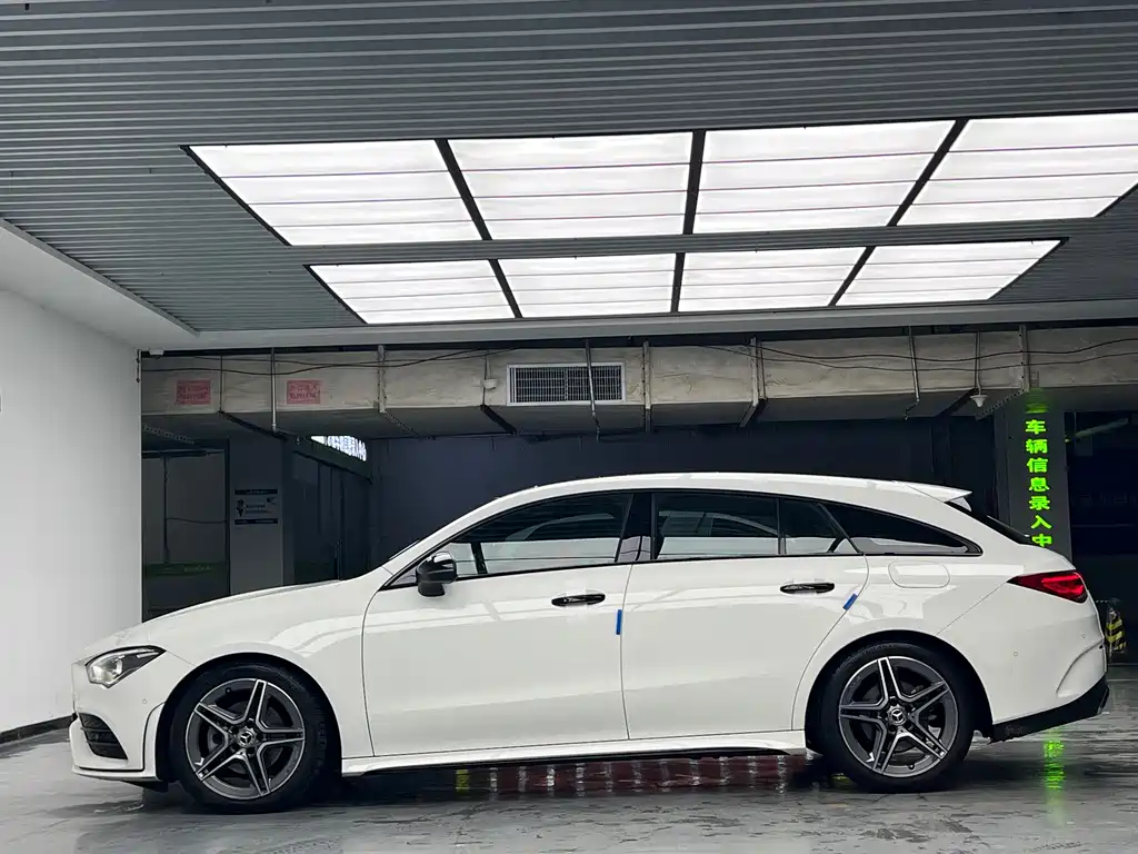 Mercedes-Benz CLA 2022 — фото 8