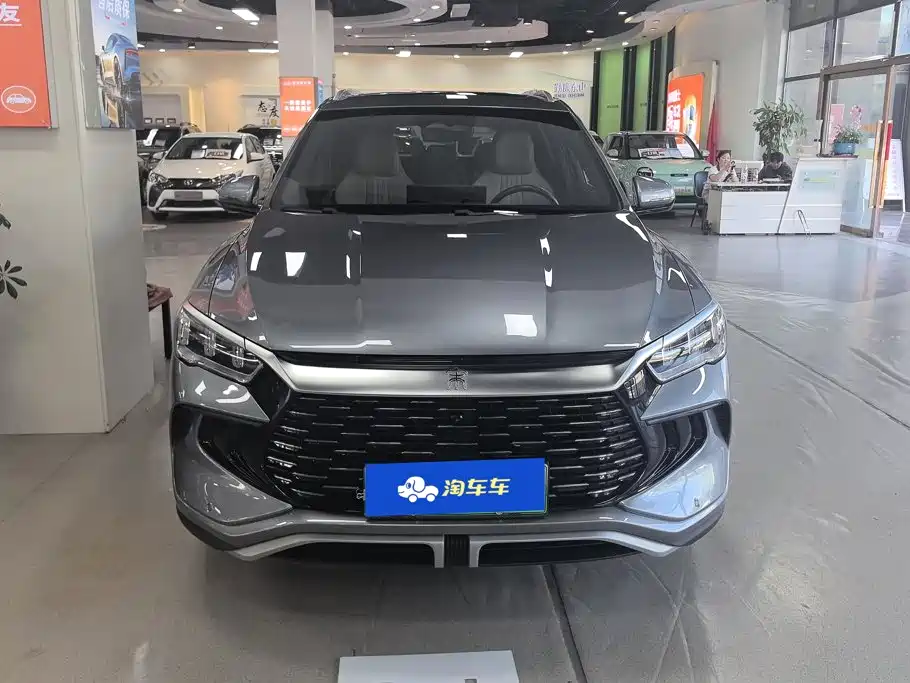 BYD Song Pro New Energy 2024 — фото 2