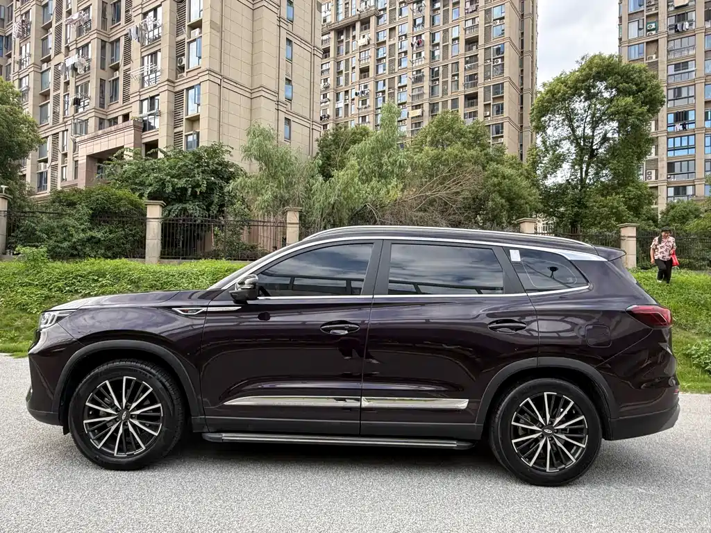 Chery Tiggo 8 PLUS 2021 — фото 3