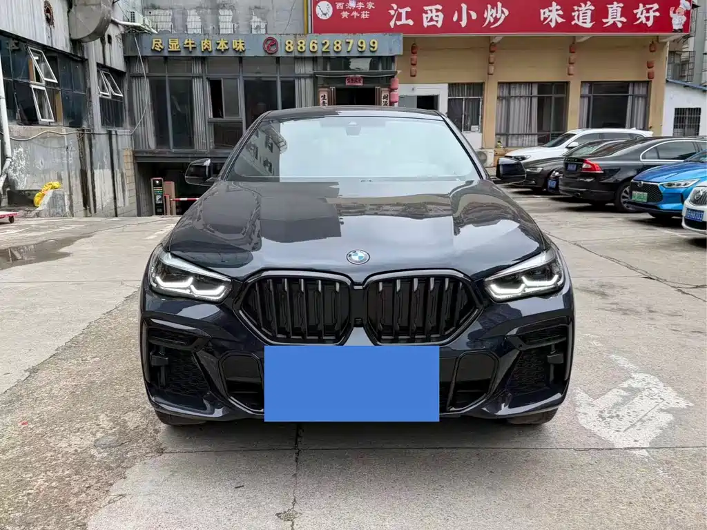 BMW X6 2022 — фото 2