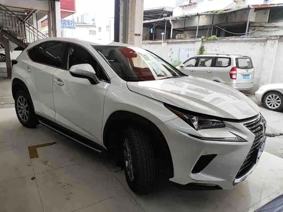 Lexus NX 2019 — фото 6