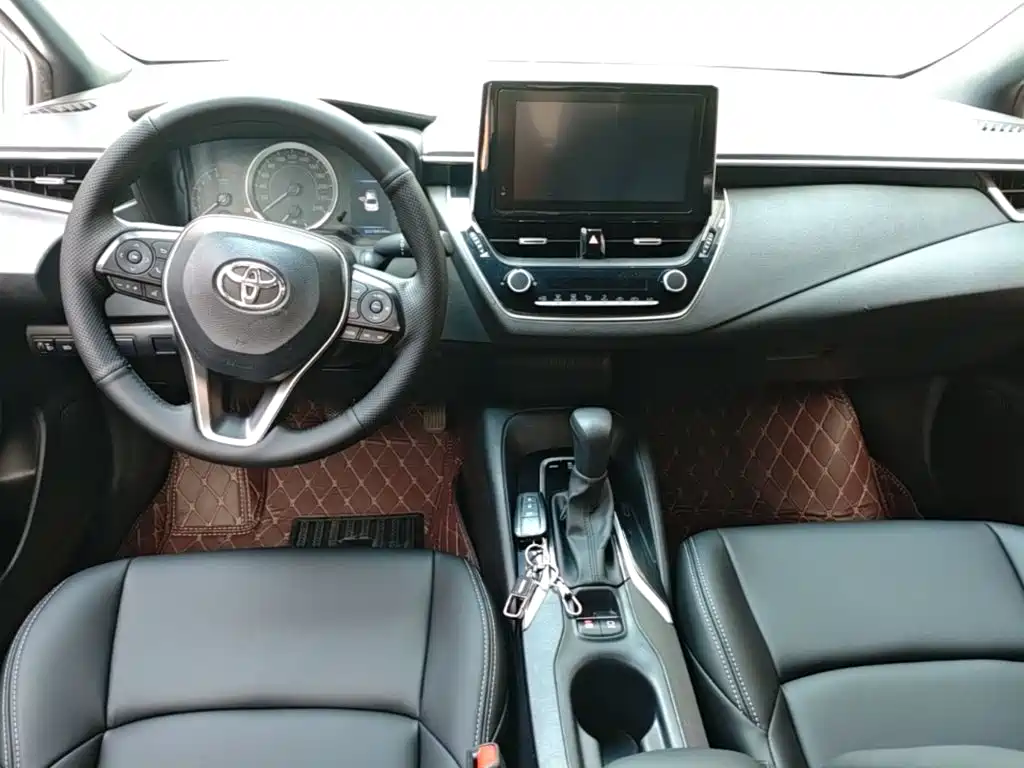 Toyota Levin 2022 — фото 10