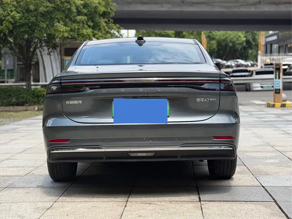 Geely Galaxy A7 EM 2025 — фото 8