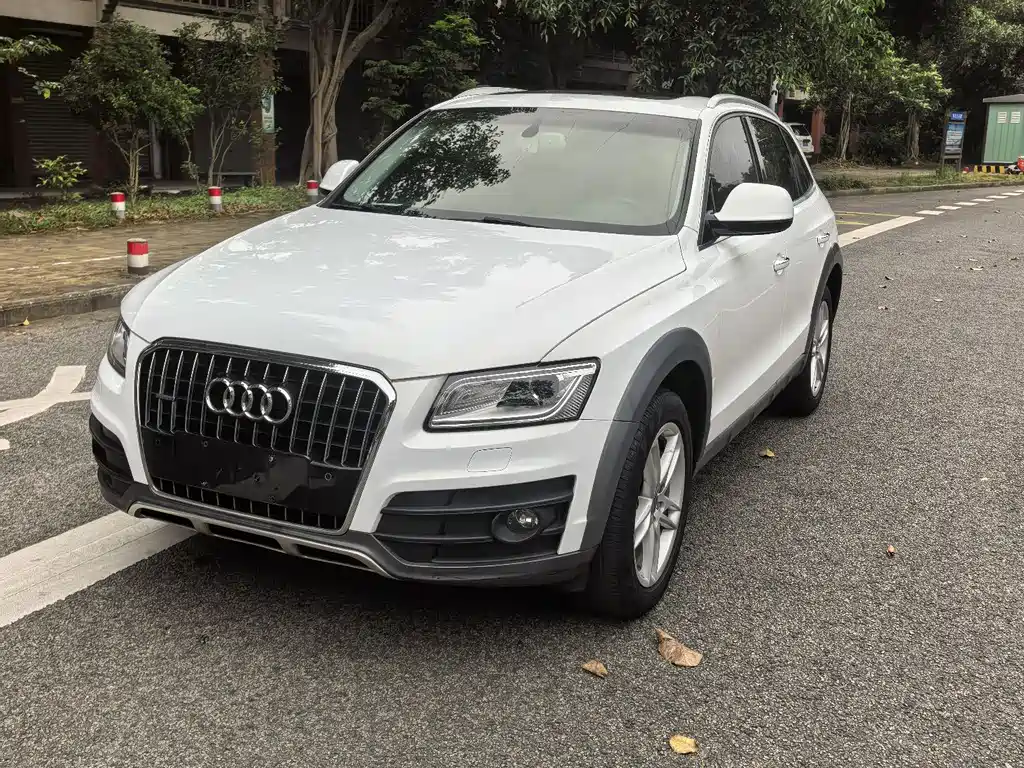 Audi Q5 2018 — фото 18