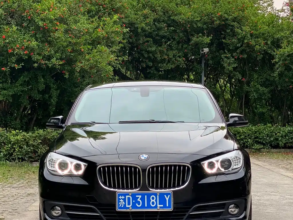 BMW 5 Series GT 2017 — фото 8