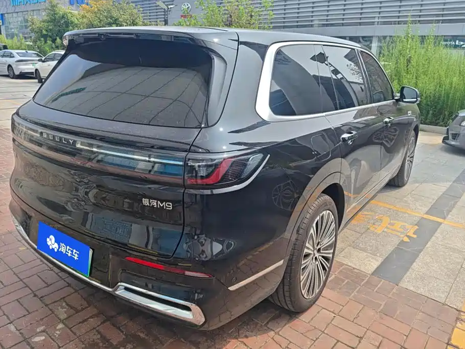 Geely Galaxy M9 2025 — фото 3