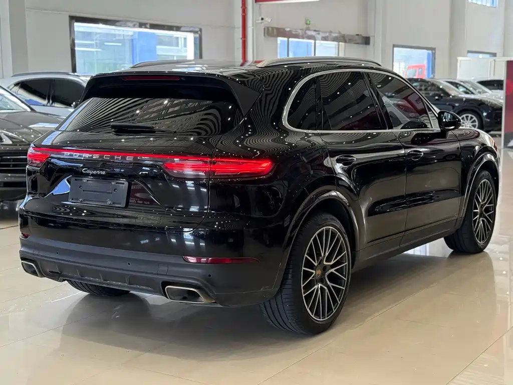 Porsche Cayenne 2019 — фото 6
