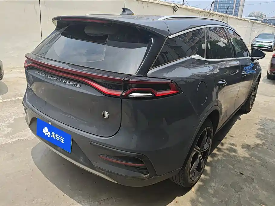 BYD Tang New Energy 2021