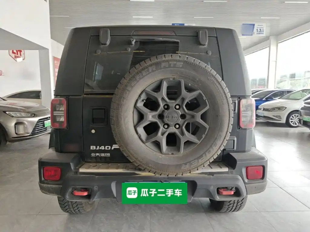 BAIC BJ40 2024 — фото 4
