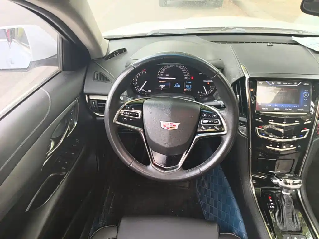 Cadillac ATS-L 2017 — фото 11