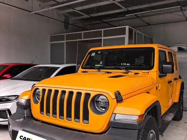 Jeep Wrangler 2021
